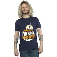 disney camiseta may the force para hombre