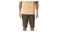 pantalon corto fox ranger lite piel marron