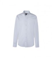 hackett london para hombre hm308677 camisa stretch pop bc blanco 157 casual algodon