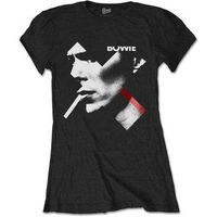 david bowie camiseta manga larga ro2293 para mujer