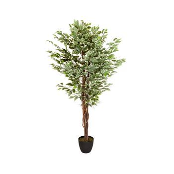 Planta Artificial / Árbol Artificial Ficus Plástico Verde Hjh Office
