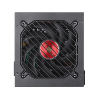 fuente alimentacion 750w mars gaming mpvu750sim 80 plus silver fully-modular blackred