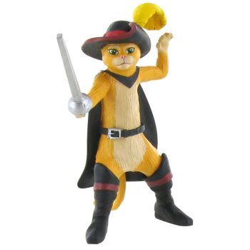 Figura Gato Con Botas Shrek