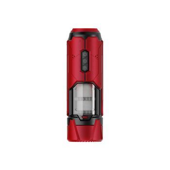 Masturbador Masculino Automático Veanxin Con 7 Modos De Vibración Y Empuje, Color Rojo