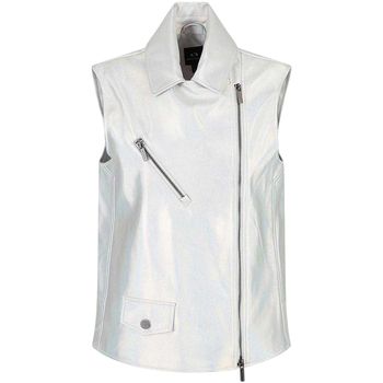 Armani Exchange Cazadora de cuero GT22985 para mujer