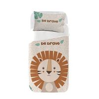 juego de funda nordica infantil lion -  cama105 180x270