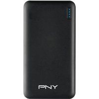 pny slim 5000 portable power bank - black black