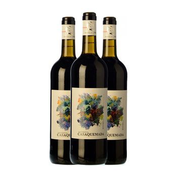 Hacienda Casaquemada Vino Tinto Reserva 75 Cl 14.5% Vol. (pack De 3 Unidades)