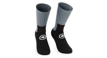 Calcetines de mtb assos tactica t5 negro gris unisex