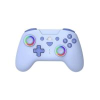 mando inalambrico subsonic azul rgb con sensores de movimiento para nintendo switch