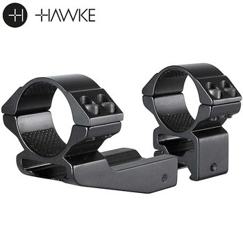 Hawke Monturas 2 Pcs 30mm Weaver Reachforward 2'' Alta