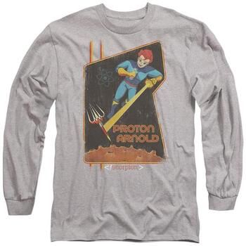 Scorpion Camiseta manga larga Proton Arnold para hombre