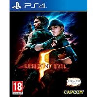 resident evil 5 ps4