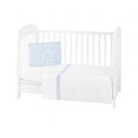 juego de cama 3 piezas estilo ue 70140 bear with me azul