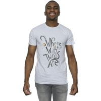 where the wild things are camiseta bi49054 para hombre