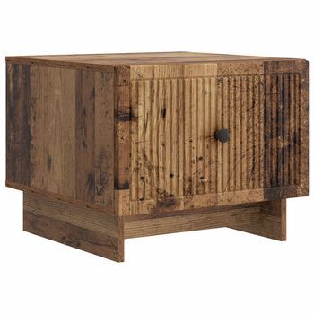 Mesa De Centro 49x50x40 Cm Madera - Marrón