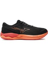 de mizuno zapatillas wave revolt 3 naranja rojo running j1gc2481 negro