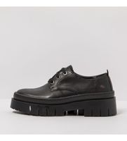 art para mujer 119521101003001 zapatos de piel 1952 negro -altura tacon 5 cm- 36 5 a 8cm cordones casual