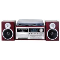 tocadiscos trevi tt 1072 dab 3 velocidades radio dab cd y cassette