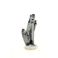 estibina - piedra natural de china qingjiang - mineral semi -metalico raro  875 ct - certificado de autenticidad incluido  25 x 10 x 7 mm