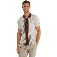 threadbare camisa manga corta gt47742 para hombre