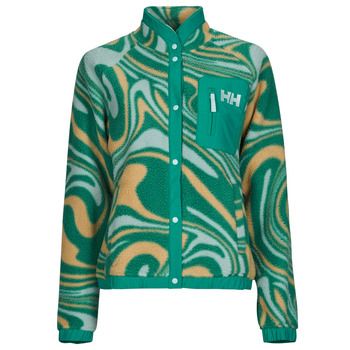 Helly Hansen Polar W IMPERIAL PRINTED PILE SNAP para mujer