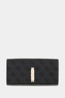 cartera maxi con logo de yvonne