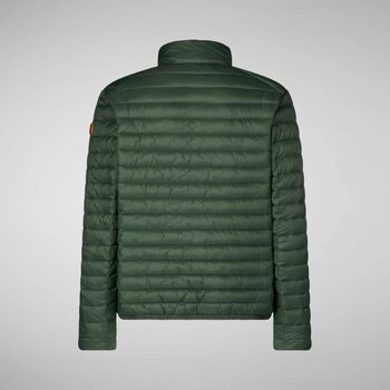 Save The Duck Chaquetas D32776M STOP22 - ARCHIBALD-50079 SALAMANDER GREEN para hombre