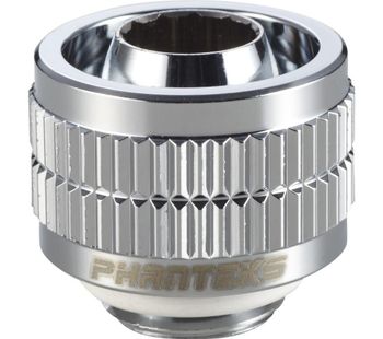 Glacier 16/10 mm Compression Fitting - Mirror Chrome