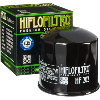 Filtro de aceite HiFlo HF202
