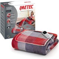 manta electrica 150x110 cm 6 temperaturas adapto velvet tartan