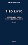 Historia de Roma desde su fundación. Libros XXI-XXV