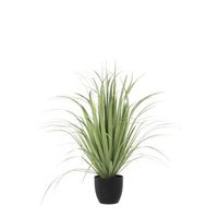 planta artificial helecho verde