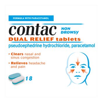 Contac Dual Relief