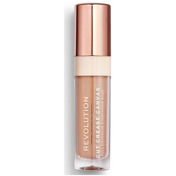 Makeup Revolution Base de maquillaje Cut Crease Canvas Eyeshadow Base - Etch Deep para mujer