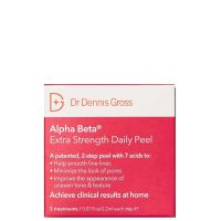 dr dennis gross skincare alpha beta extra strength daily peel pack of 5