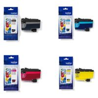 original multipack brother mfc-j4540dw printer ink cartridges 4 pack -