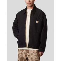 carhartt chaquetas chaqueta og detroit jacket black para hombre
