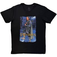 the lord of the rings camiseta homage para mujer