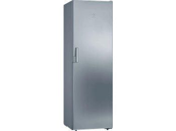 Congelador vertical - Balay 3GFE568XE, 242 l, 186 cm, Cajón BigBox, Dispensador integrado, Acero inoxidable antihuellas