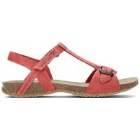 interbios sandalias 4462 rojo2 para mujer