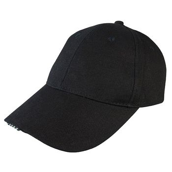 Baseball Cap With 5 LED Lights