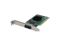 red pci fibra optica 1000fx multimodo sc level one