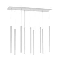 lampara colgante uza gris 9 luces