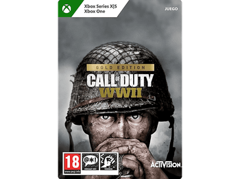 Xbox Series X S Call of Duty®: WWII (Ed. Gold) (Código de descarga)
