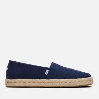 toms mens alpargata rope 20 canvas espadrilles - uk 7