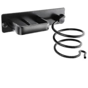 Soporte De Aluminio Para Secador De Pelo Y Plancha De Pelo.