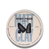men rock matt clay - high hold matt finish 90ml