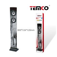 torre altavoz bluetooth con microfono elephant