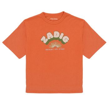 Zadig & Voltaire Camiseta X60539 para niña